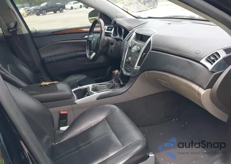 2011 Cadillac Srx Luxury Collection from USA, damaged, VIN 3GYFNAEY8BS672989